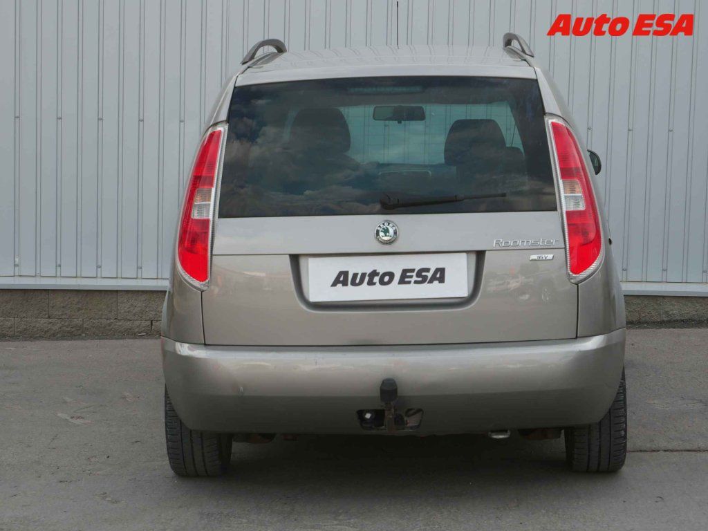 Škoda Roomster, 1.4i,Sport - fotka 5
