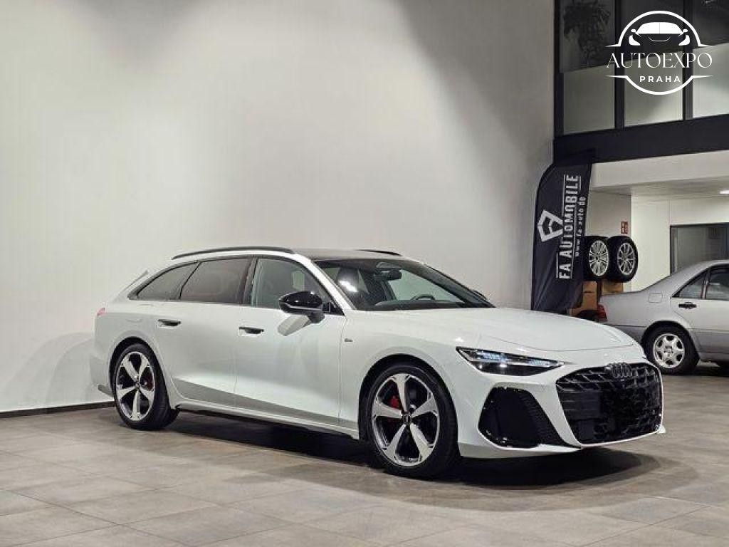 Audi A6, 30TFSI Q 2x S Line PANO kůže - fotka 4