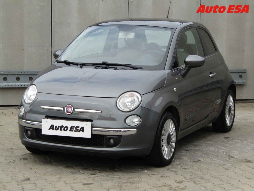 Fiat 500, 1.2,Lounge - fotka 3