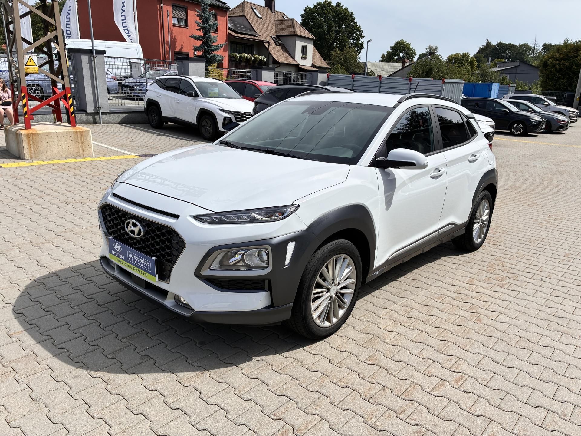 Hyundai Kona, 1.3-130KW,4X4,AUTOMAT,TAŽNÉ - fotka 3