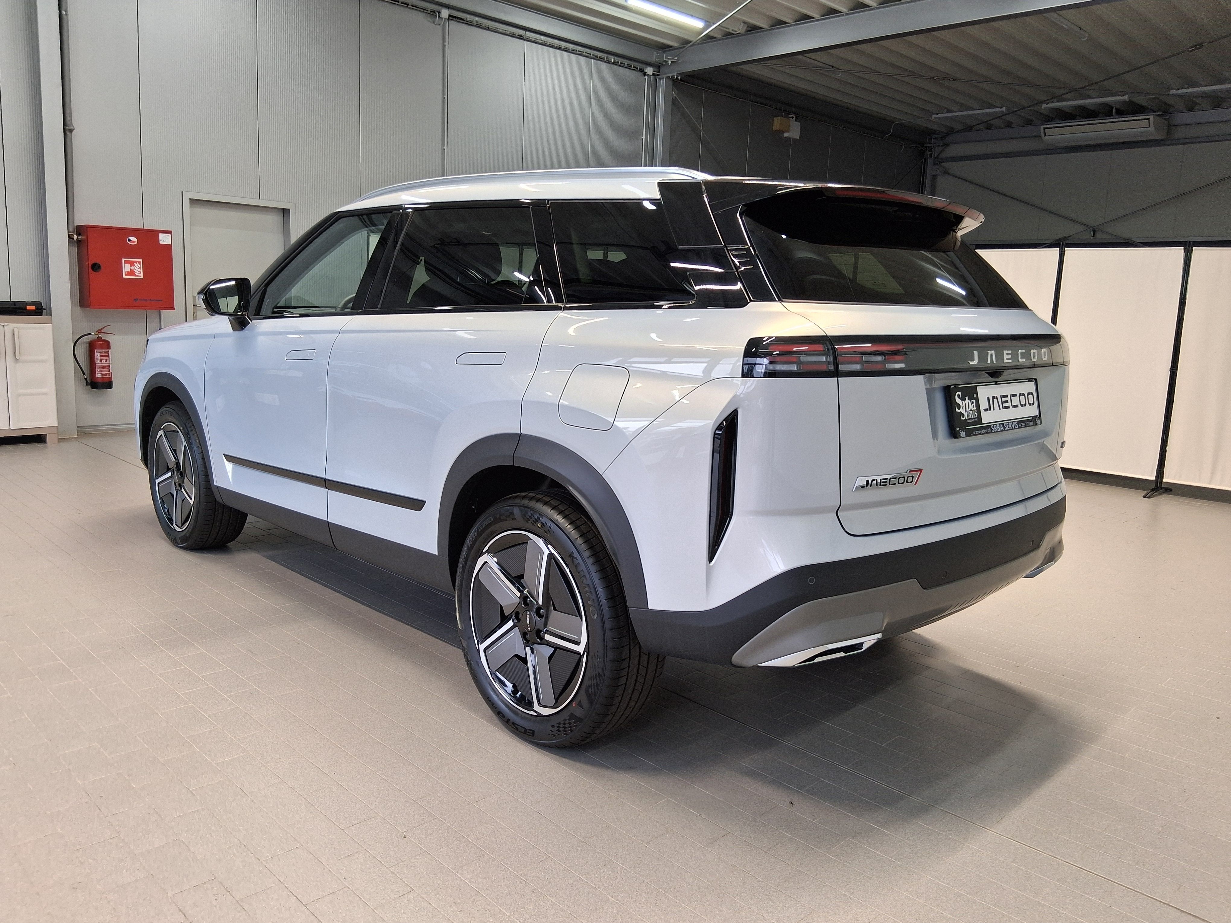 Jaecoo 7, Select 1.6T 108kW - nové - fotka 4