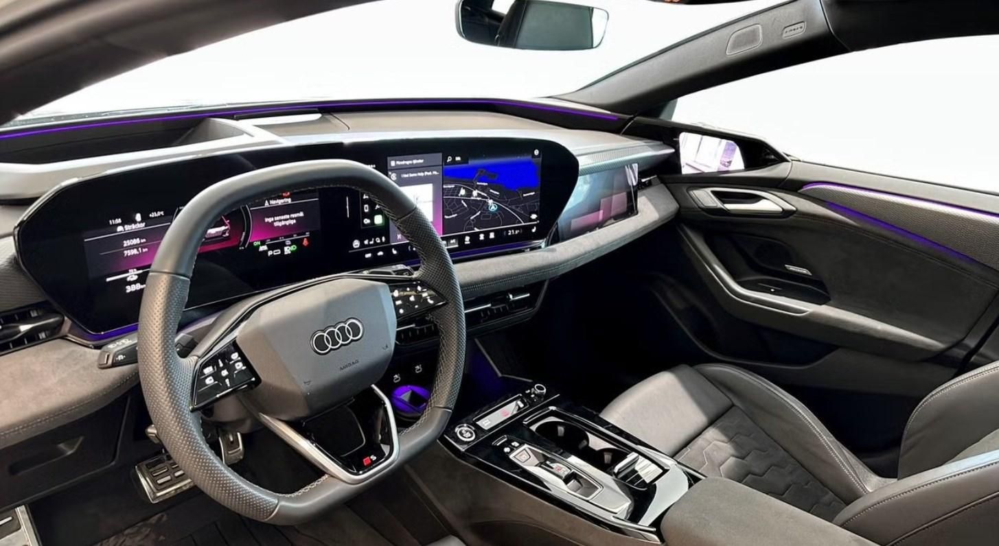 Audi A6 Avant, e-tron Performance HuD 360kam - fotka 6