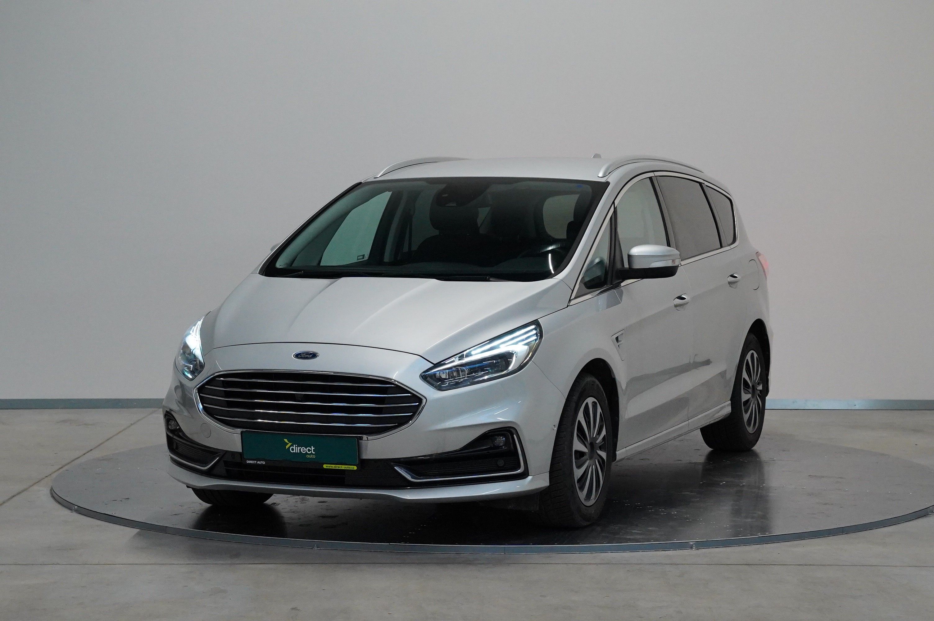 Ford S-MAX, 2.0 TDCI 110 kW Titanium