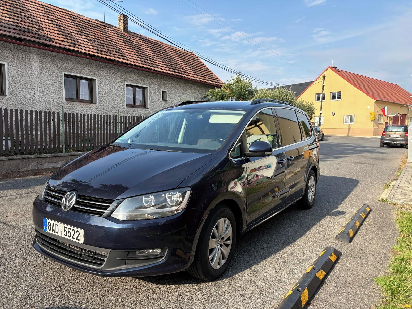 Volkswagen Sharan, Volkswagen Sharan 2.0 TDI 110 - fotka 3
