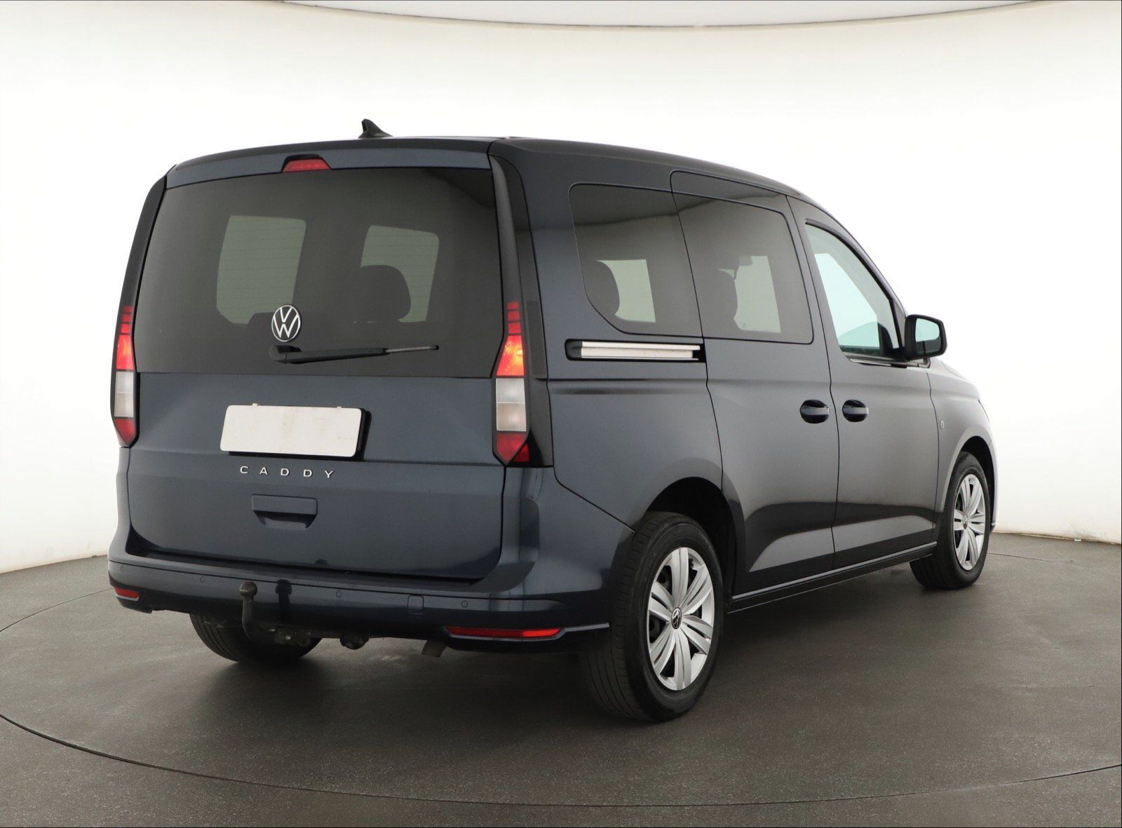 Volkswagen Caddy, 2.0 TDI, 5Míst, Klima, Automat - fotka 5