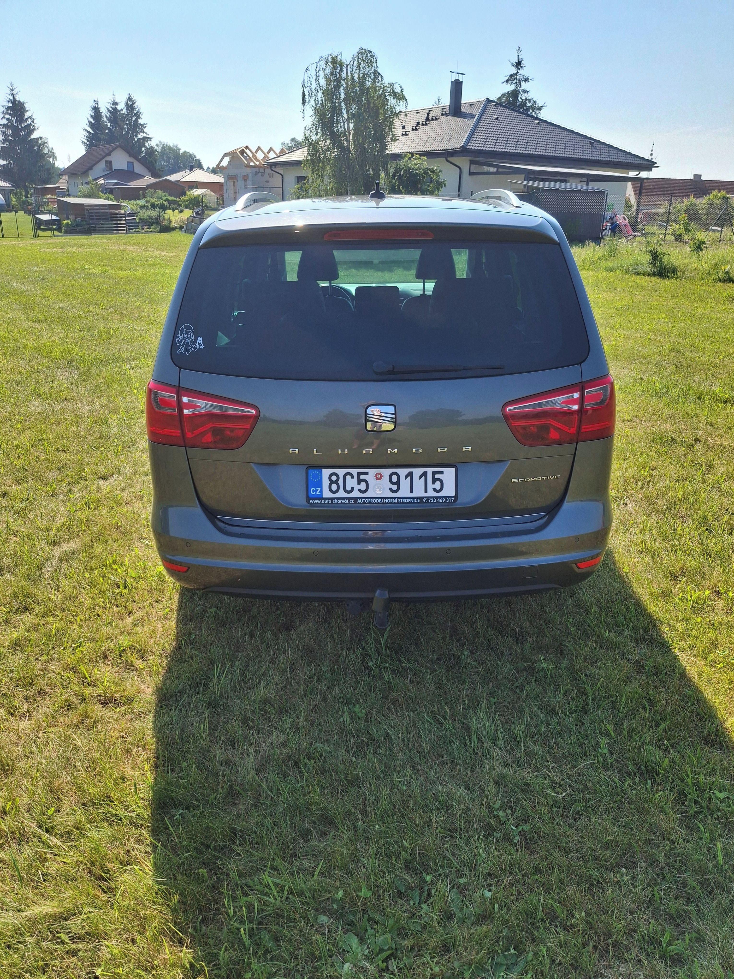 Seat Alhambra - fotka 6