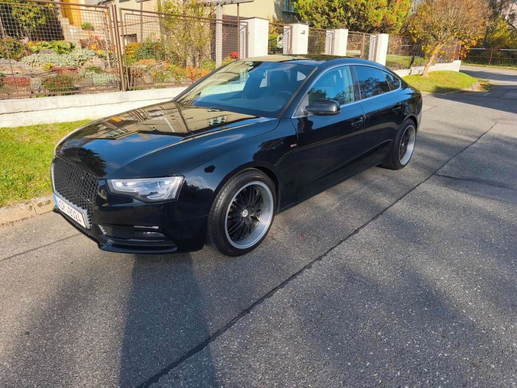 Audi A5, Audi A5 Sportback S-line - fotka 4