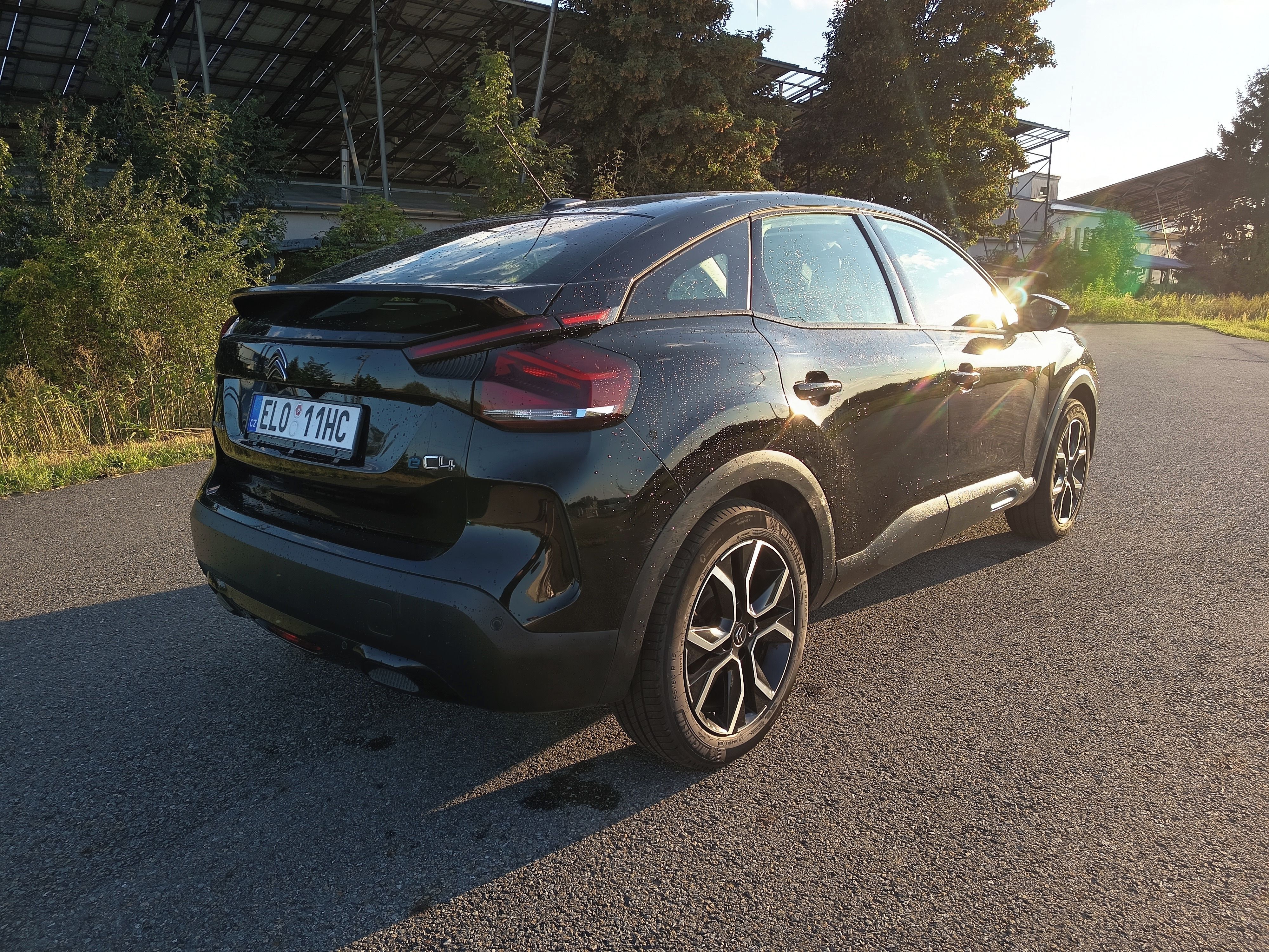 Citroën ë-C4, SoH. 90% - fotka 5
