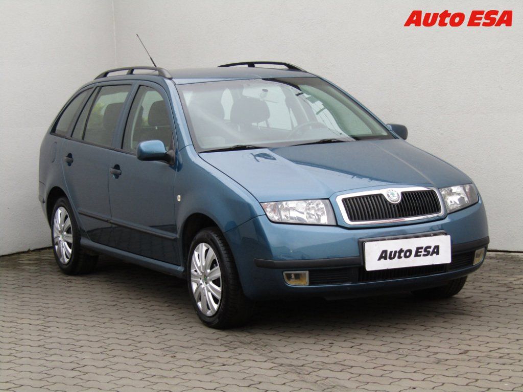 Škoda Fabia, 1.4,ČR