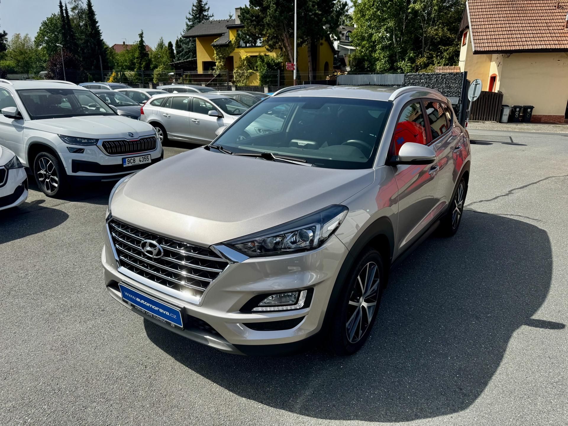 Hyundai Tucson, 1.6 CRDI 85 KW -CZ- 1.Majitel - fotka 2