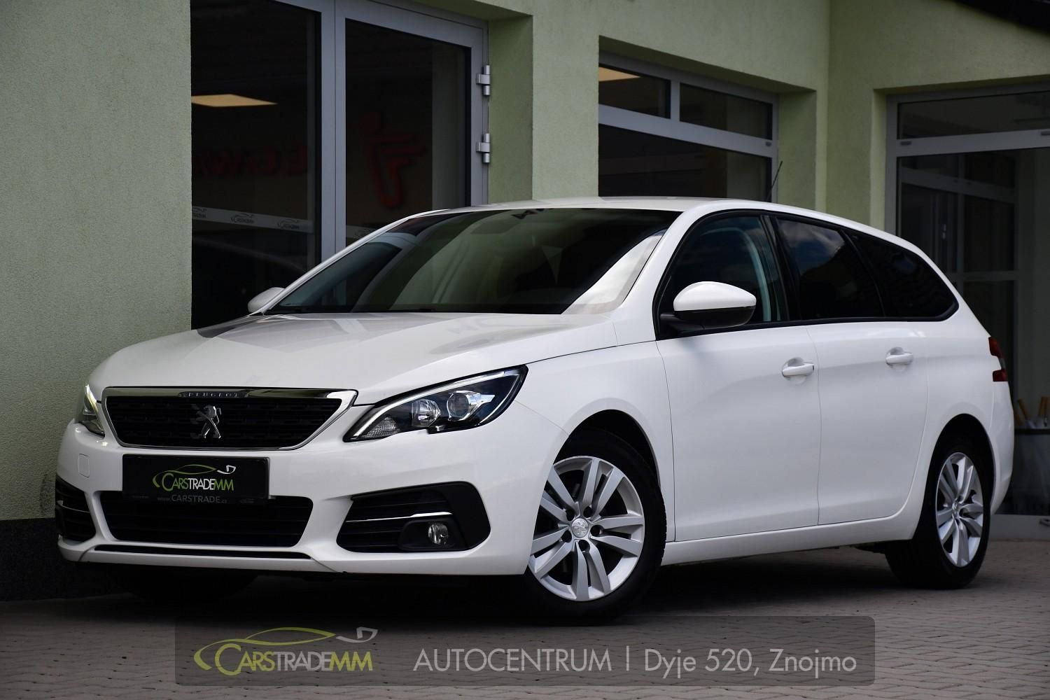 Peugeot 308, SW 1.5BlueHDi ACTIVE CARPLAY