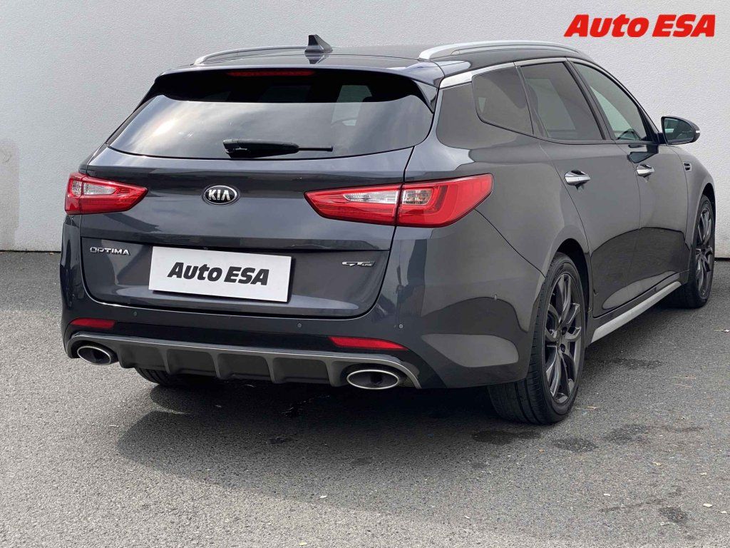 Kia Optima, 1.7 CRDi,GT Line,AT - fotka 4