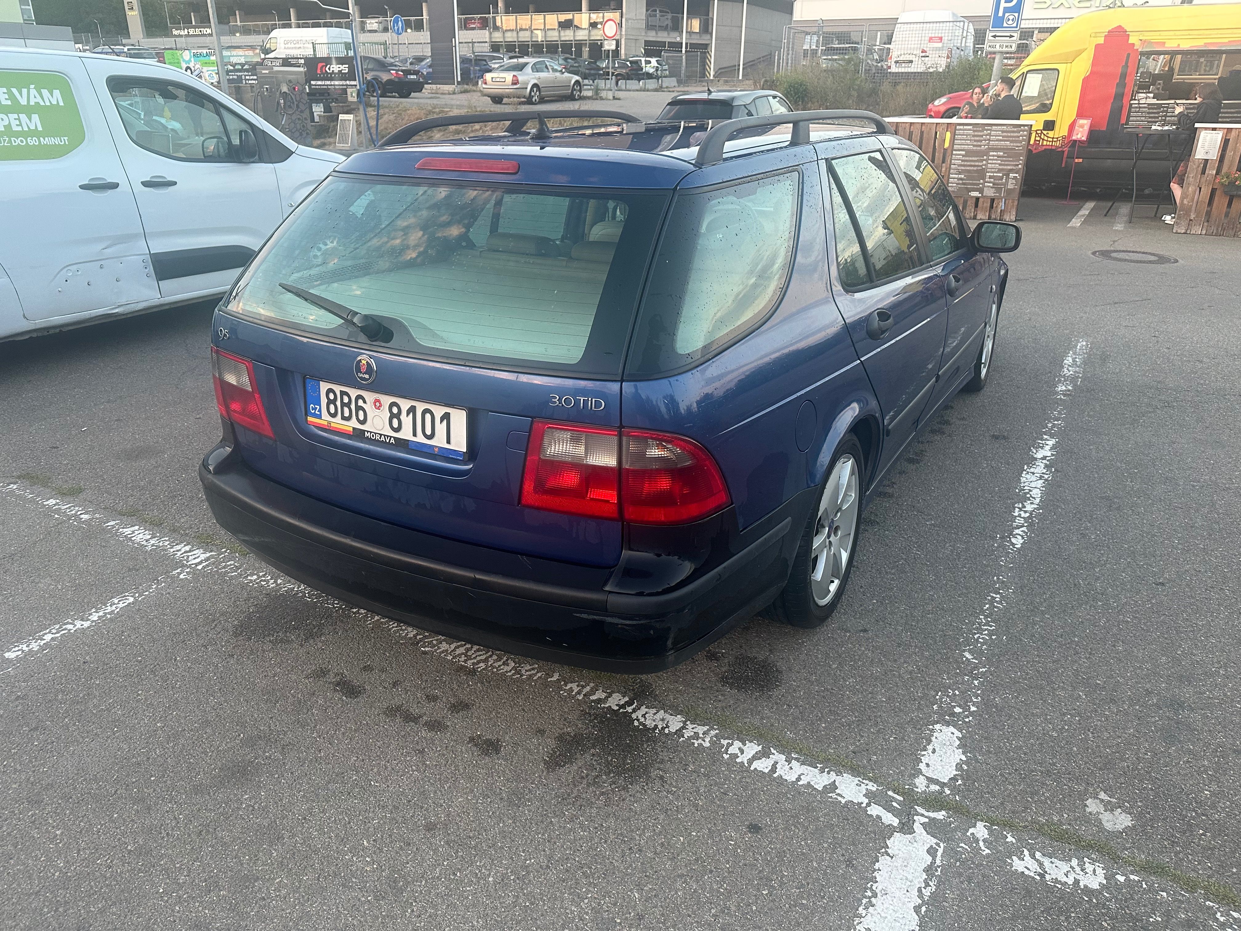 Saab 9-5, 3TiD, zachovalé - fotka 3