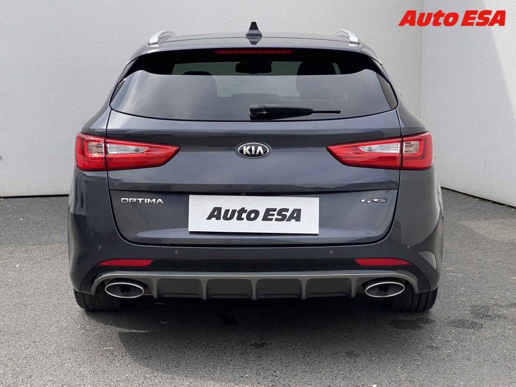 Kia Optima, 1.7 CRDi,GT Line,AT - fotka 5