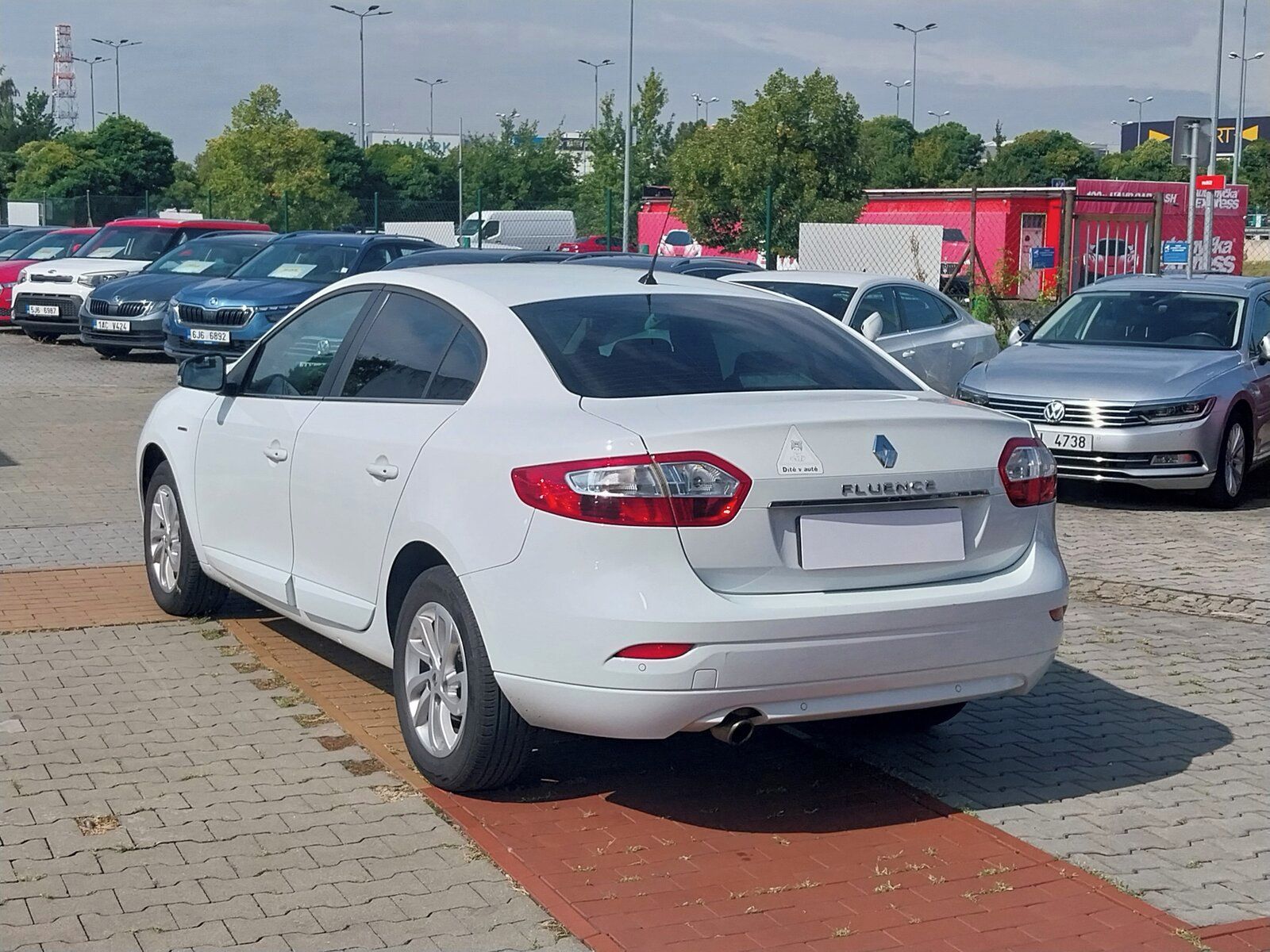 Renault Fluence, 1.6 16V, Serv.kniha - fotka 4
