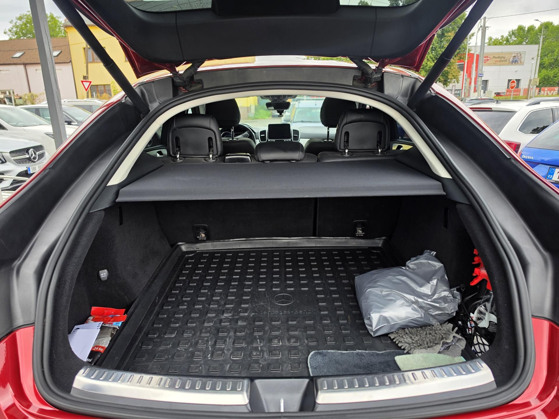 Mercedes-Benz GLE, 400i V6 TZ Panorama AMG - fotka 5