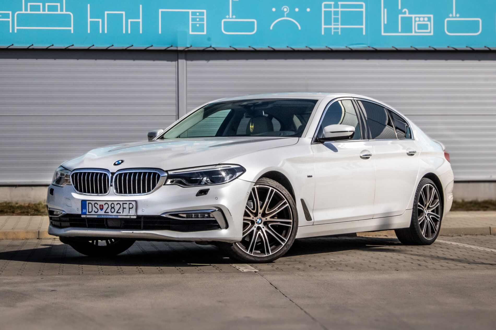 BMW, rad 5