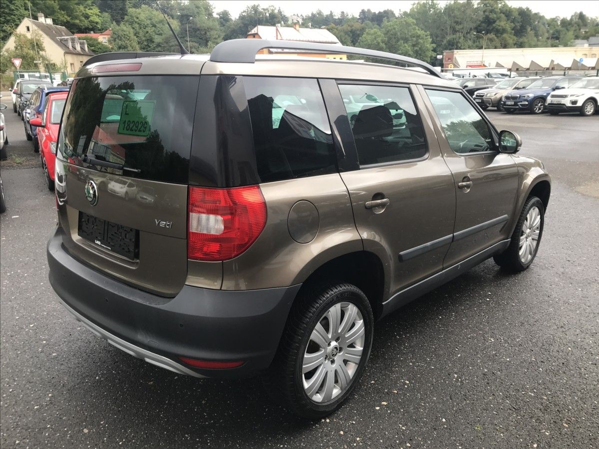 Škoda Yeti, 1,2 TSi 77kW MT 4x2 - fotka 5