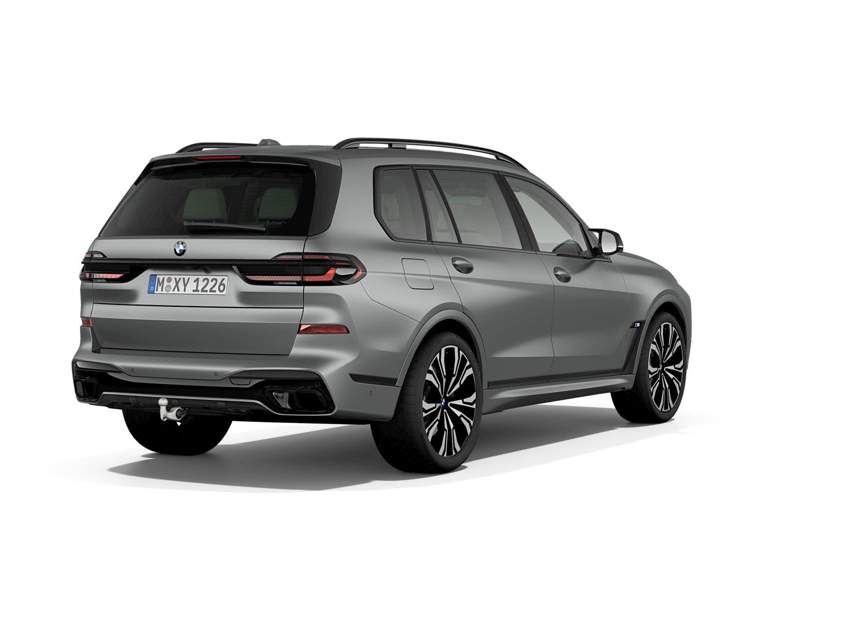 BMW X7, M60i xDrive, SAV/SUV - fotka 2