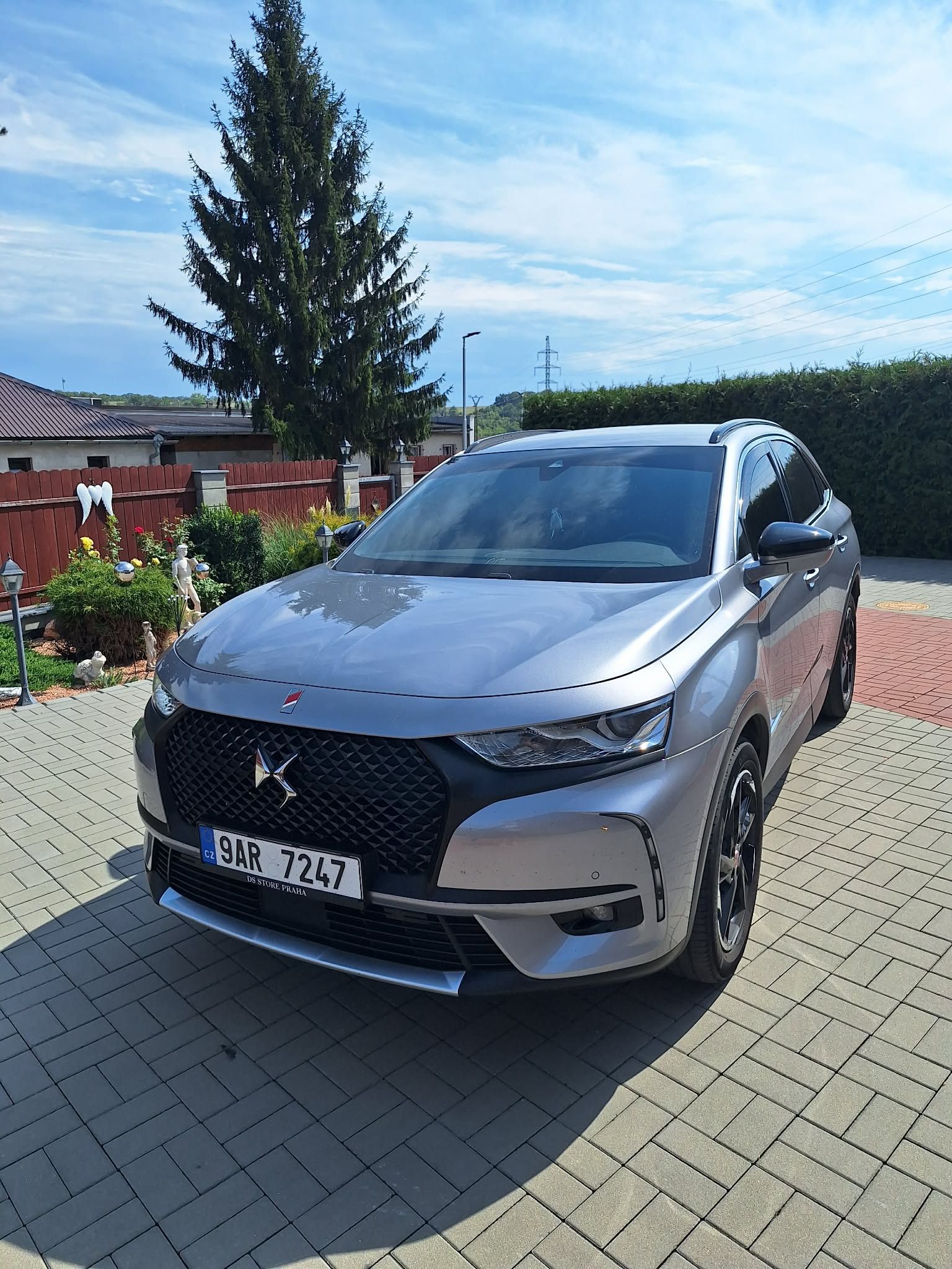 DS 7 Crossback, 133kw, benzín, záruka !!!!!
