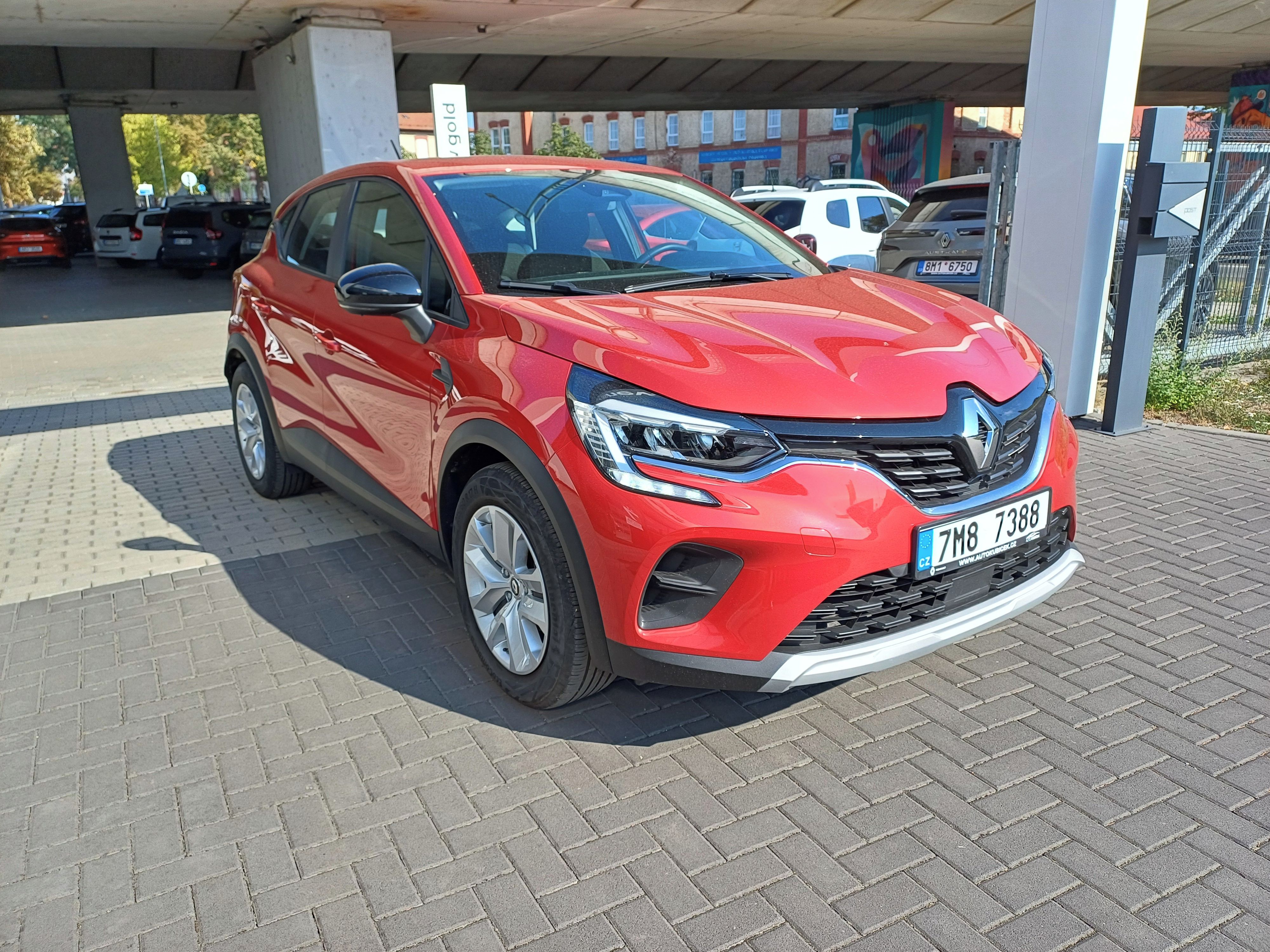 Renault Captur, equilibre TCe 90 - fotka 4