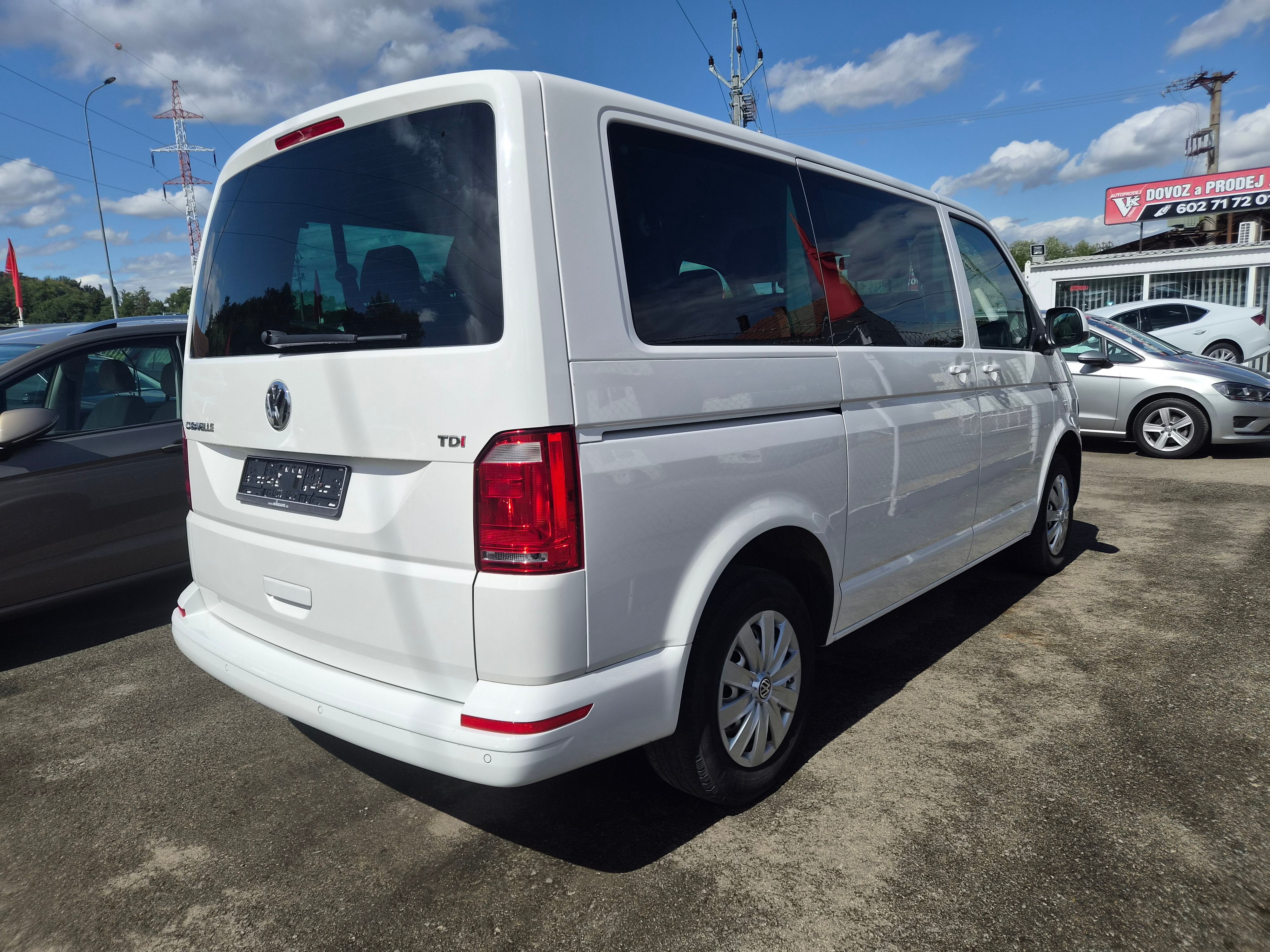 Volkswagen Caravelle, 2,0TDI 110 KW PŘÍDAVNÉ TOPENÍ - fotka 5