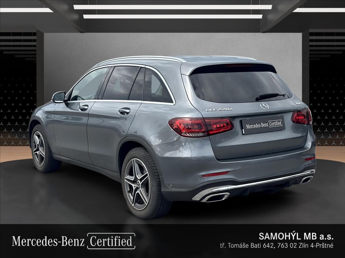 Mercedes-Benz GLC, 2,0 220d 4MATIC AMG linie - fotka 3