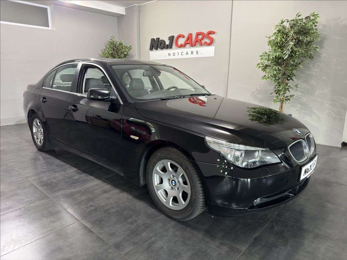 BMW Řada 5, 2,2   520i V6 ANGEL SUPER STAV - fotka 2