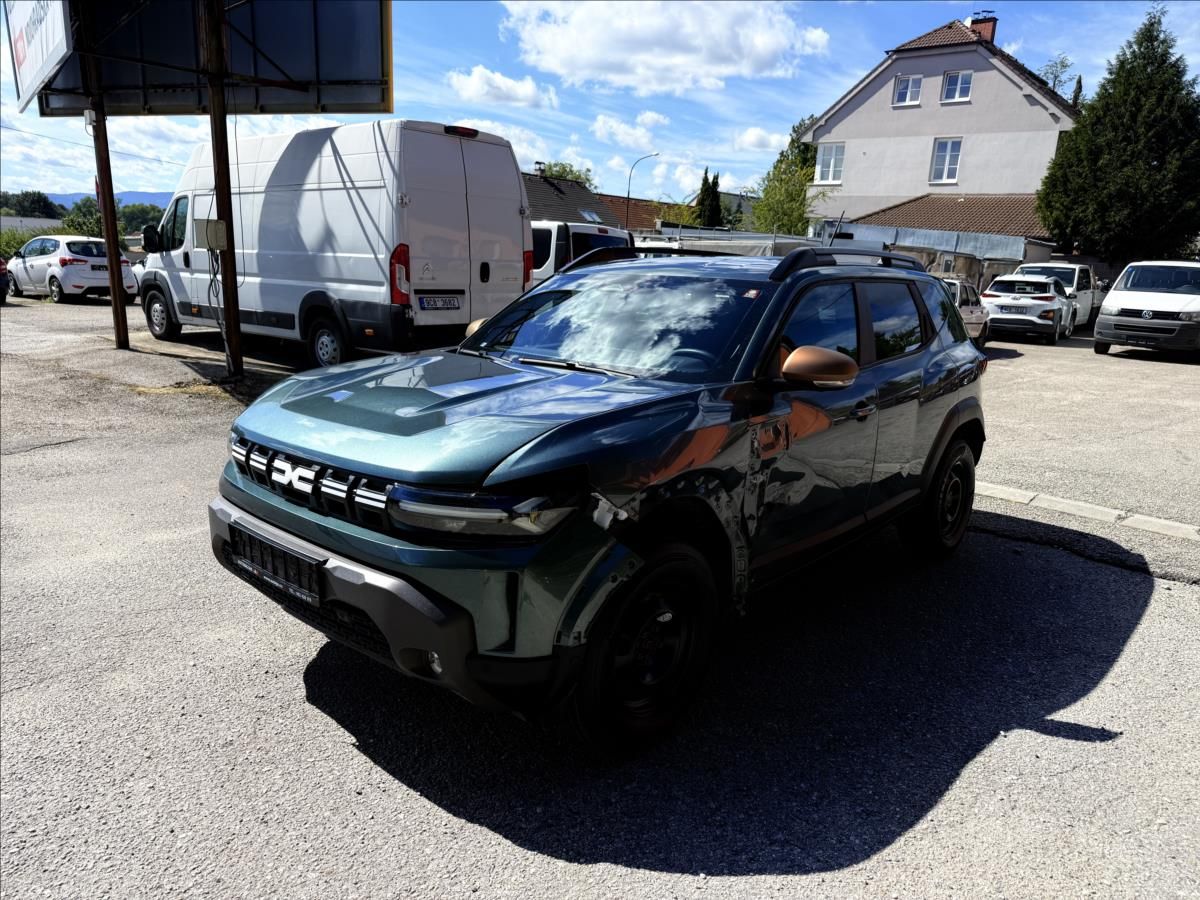 Dacia Duster, 1,2 TCe POŠKOZENÁ LEVÁ STRANA