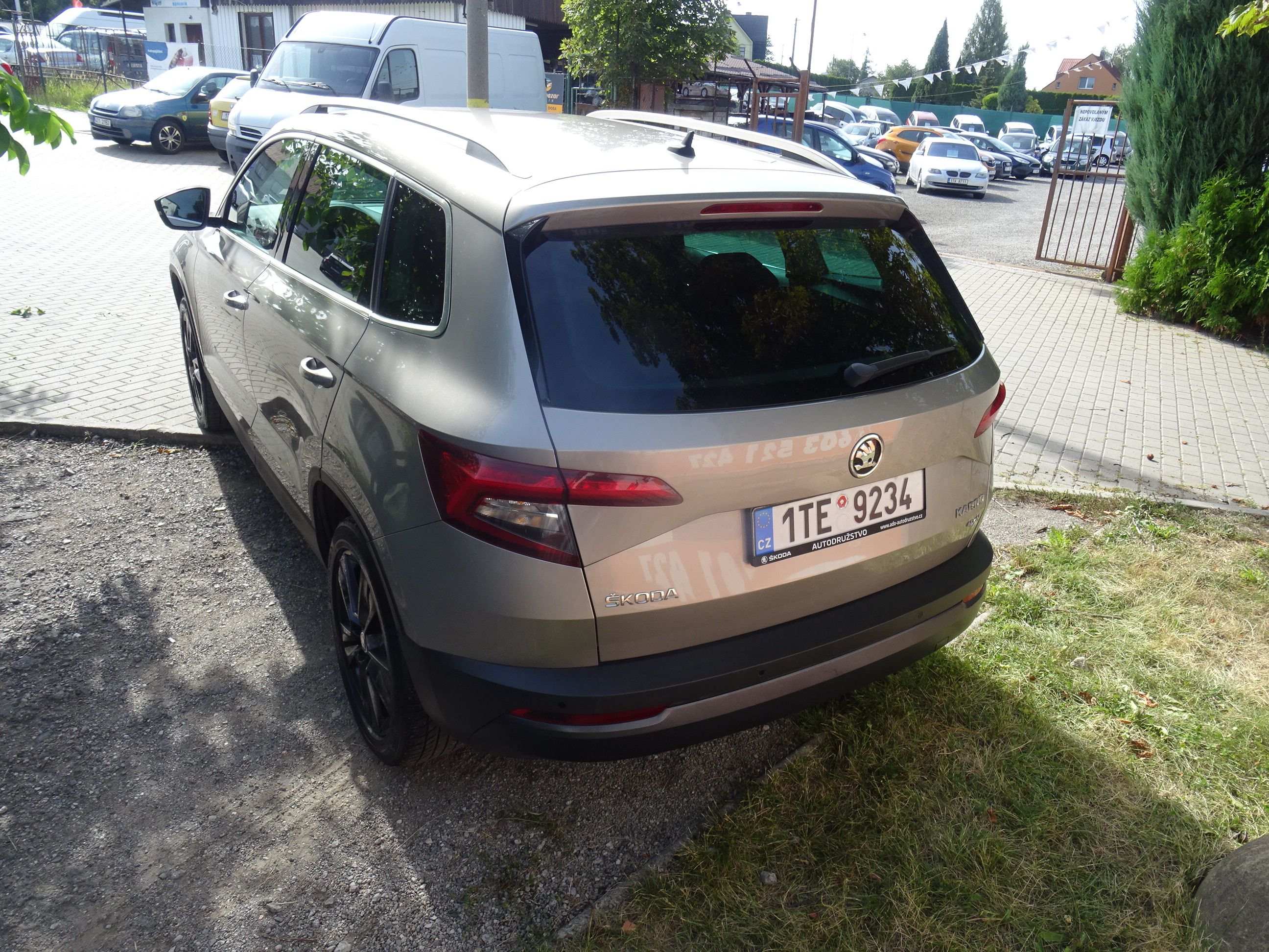 Škoda Karoq, 2.0 tdi 4x4 dsg - fotka 6