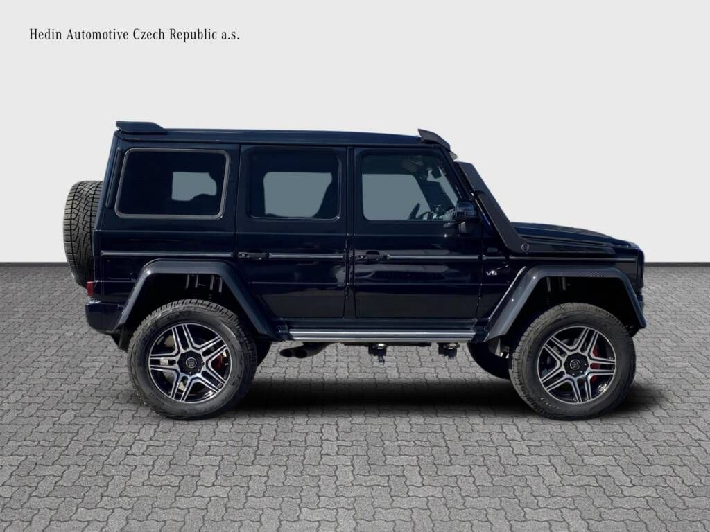 Mercedes-Benz Třídy G, G 500 4×42 BRABUS - fotka 6