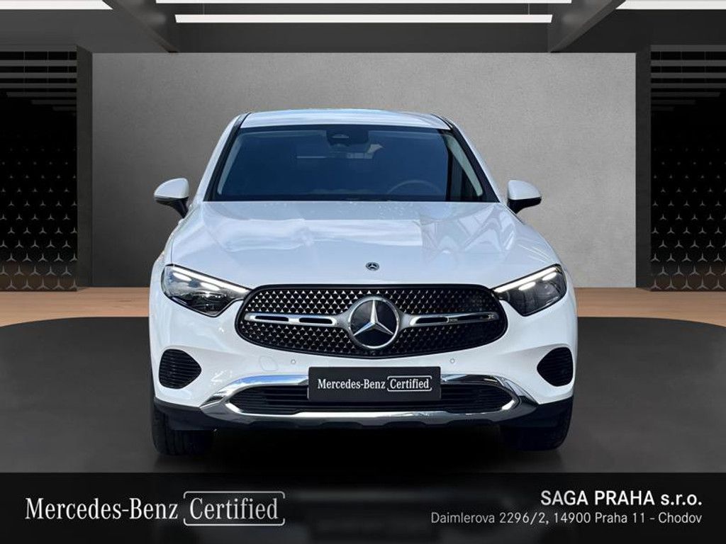 Mercedes-Benz GLC, Coupé GLC 200 d 4MATIC kupé Av - fotka 2