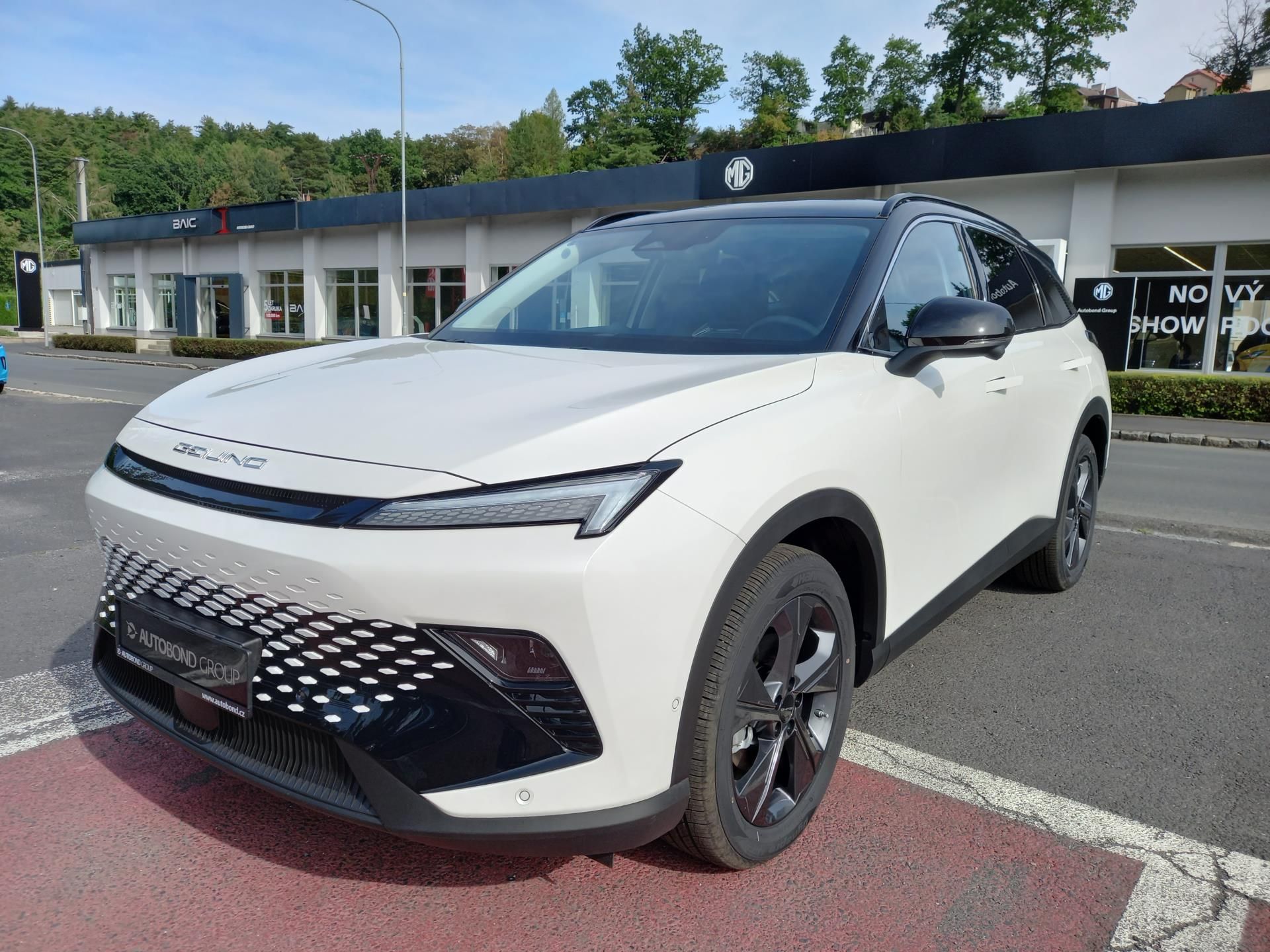 BAIC X55, ALL IN 1.5T 130kW 4×2 7DCT