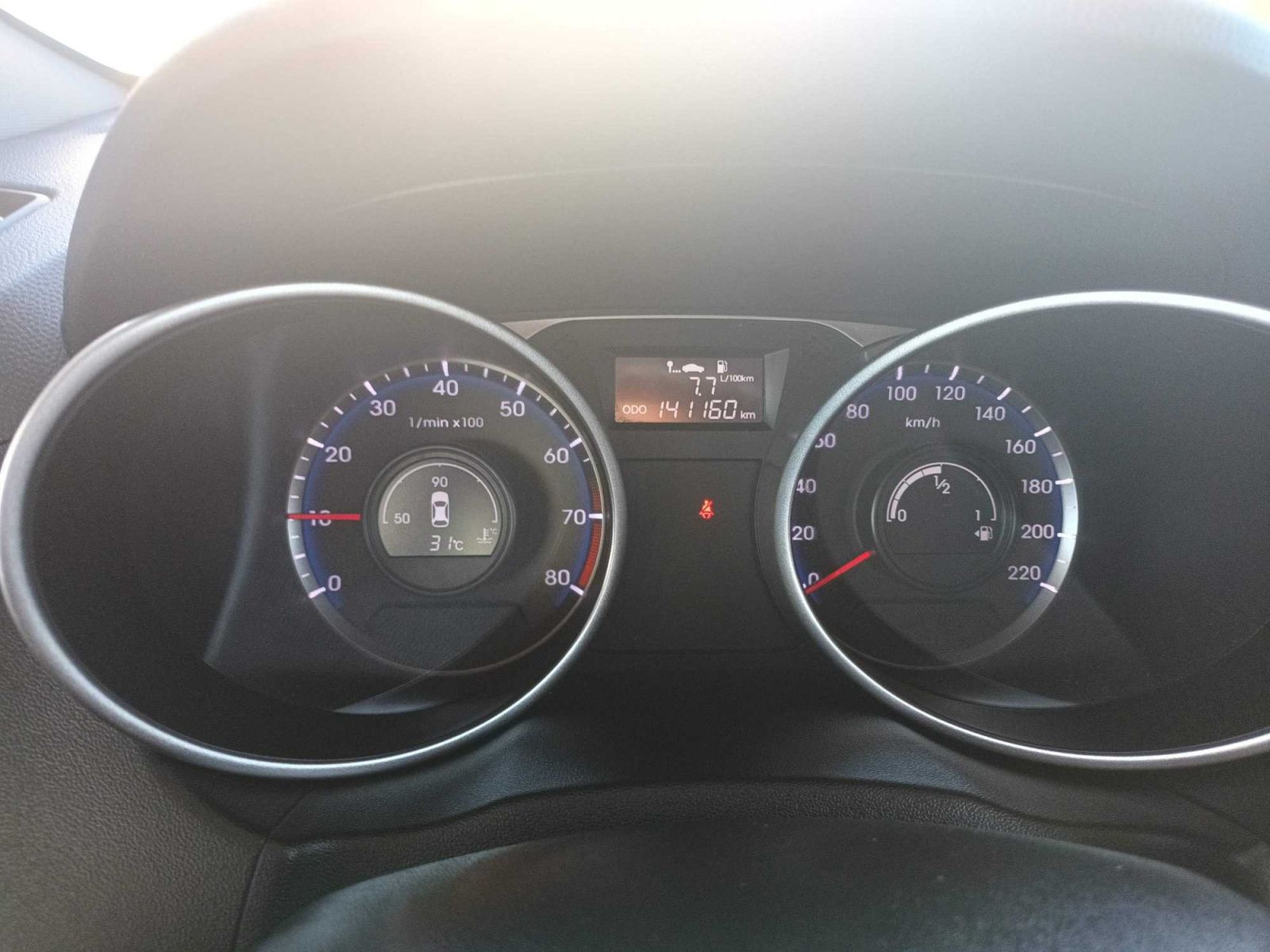 Hyundai ix35, 1.6 GDI, Serv.kniha - fotka 3