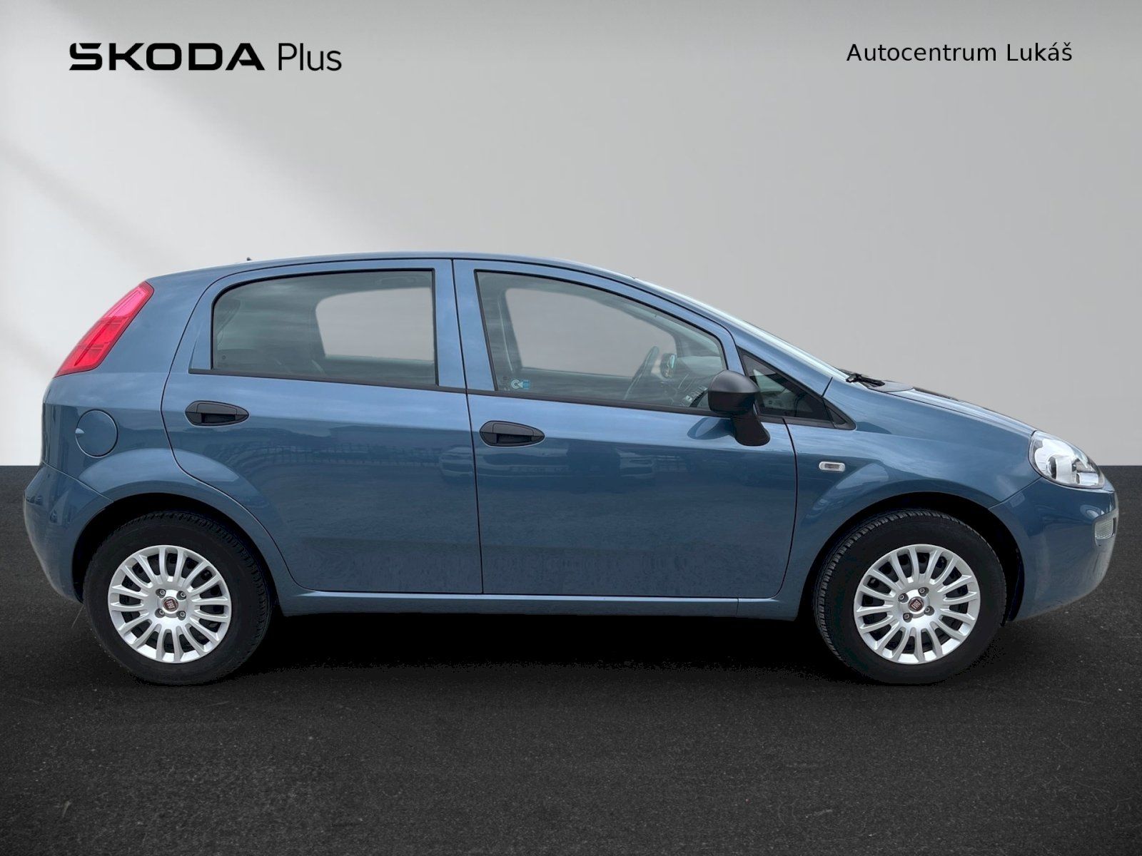 Fiat Punto, PLUS 1.4 8v 57 kW - fotka 6