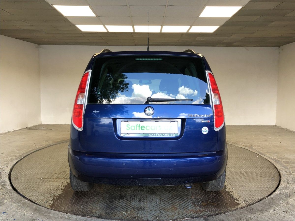 Škoda Roomster, 1,2 TSI DSG - fotka 6