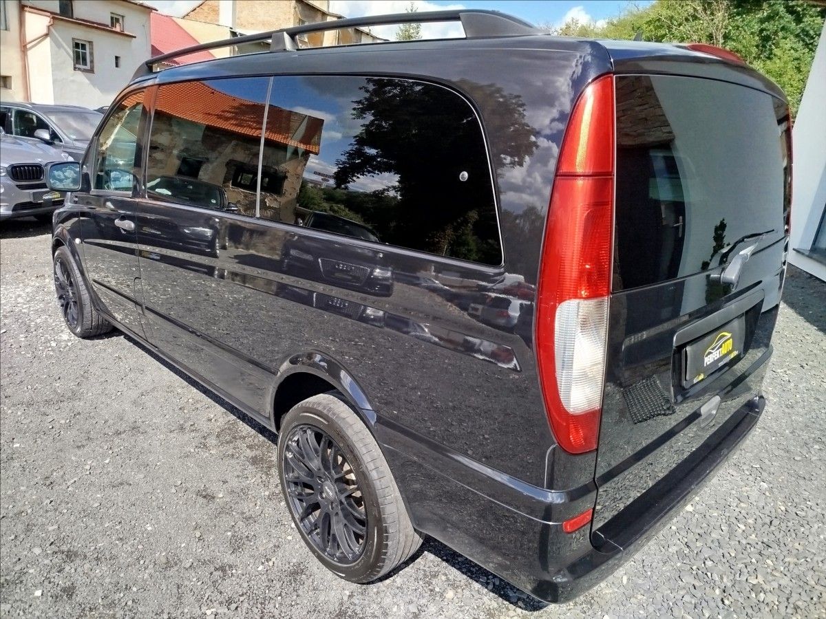 Mercedes-Benz Vito, 2,2 CDi 120 kW, AUTOMAT - fotka 4