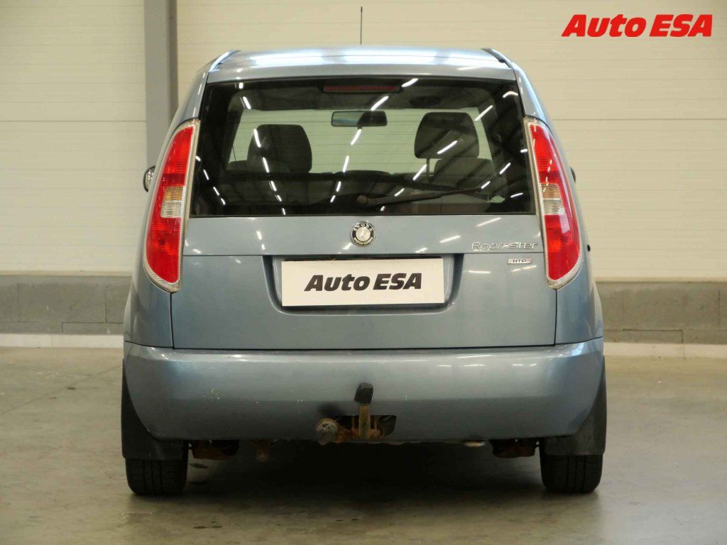 Škoda Roomster, 1.2i,tažné,STK7/28 - fotka 5