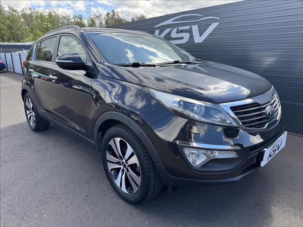 Kia Sportage, 2,0 4x4 - fotka 5