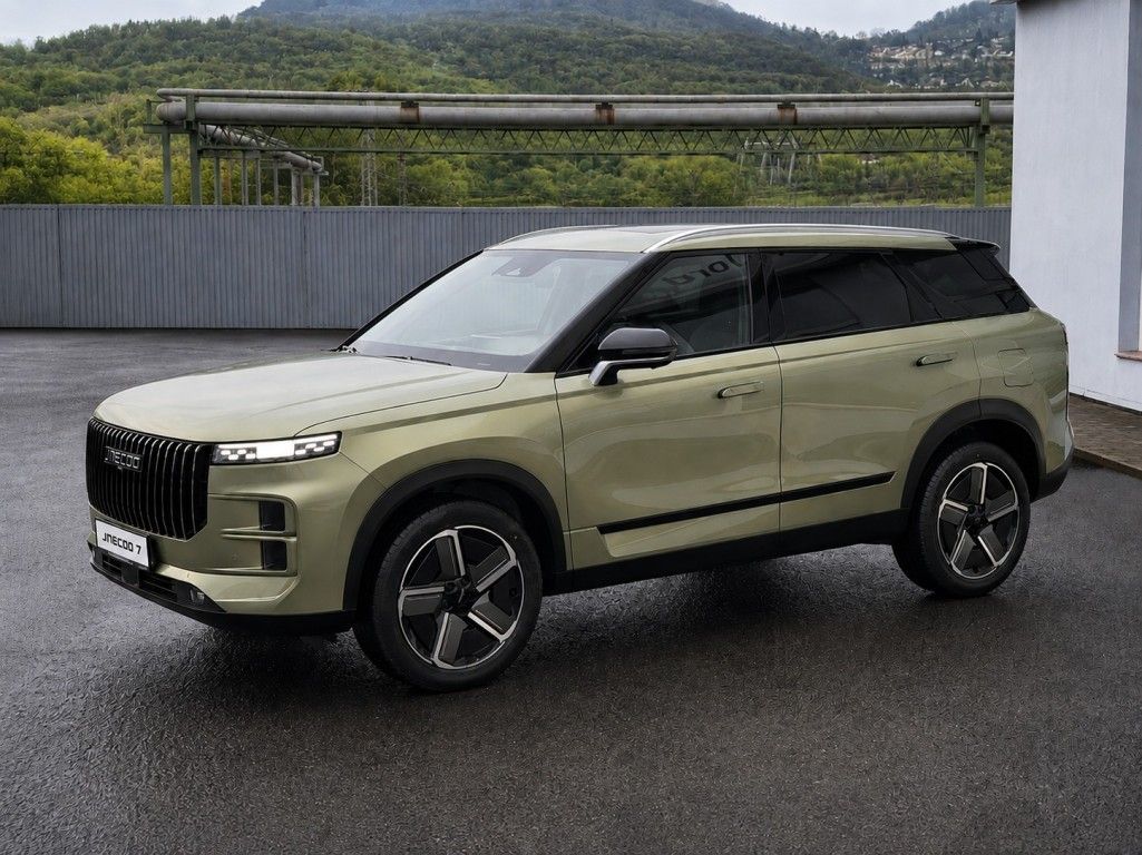 Jaecoo 7, 1,6 TGI 7AT Exclusive 4x4 - fotka 5