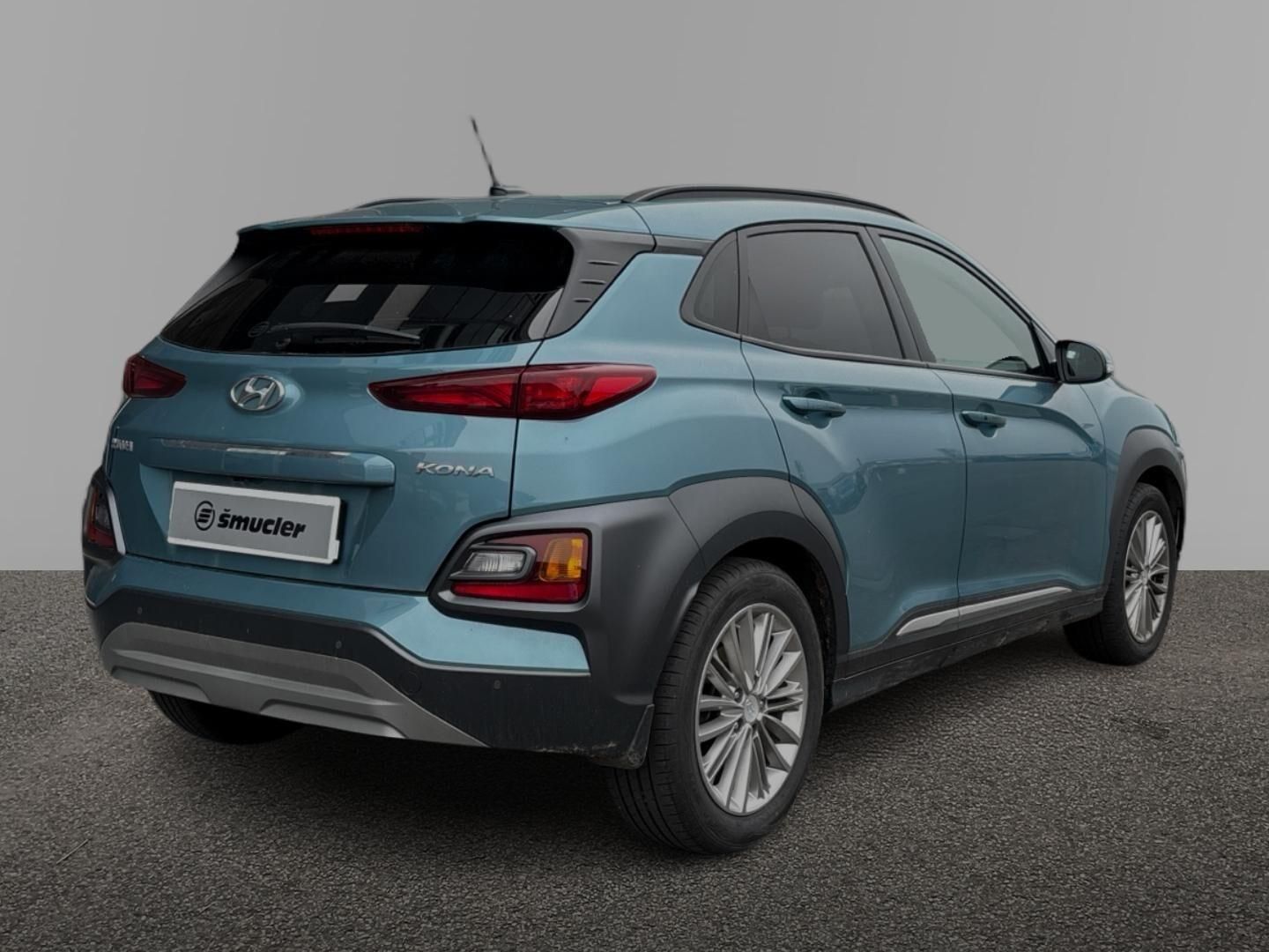 Hyundai Kona, 1.0 T-GDI / 88 kW - fotka 4