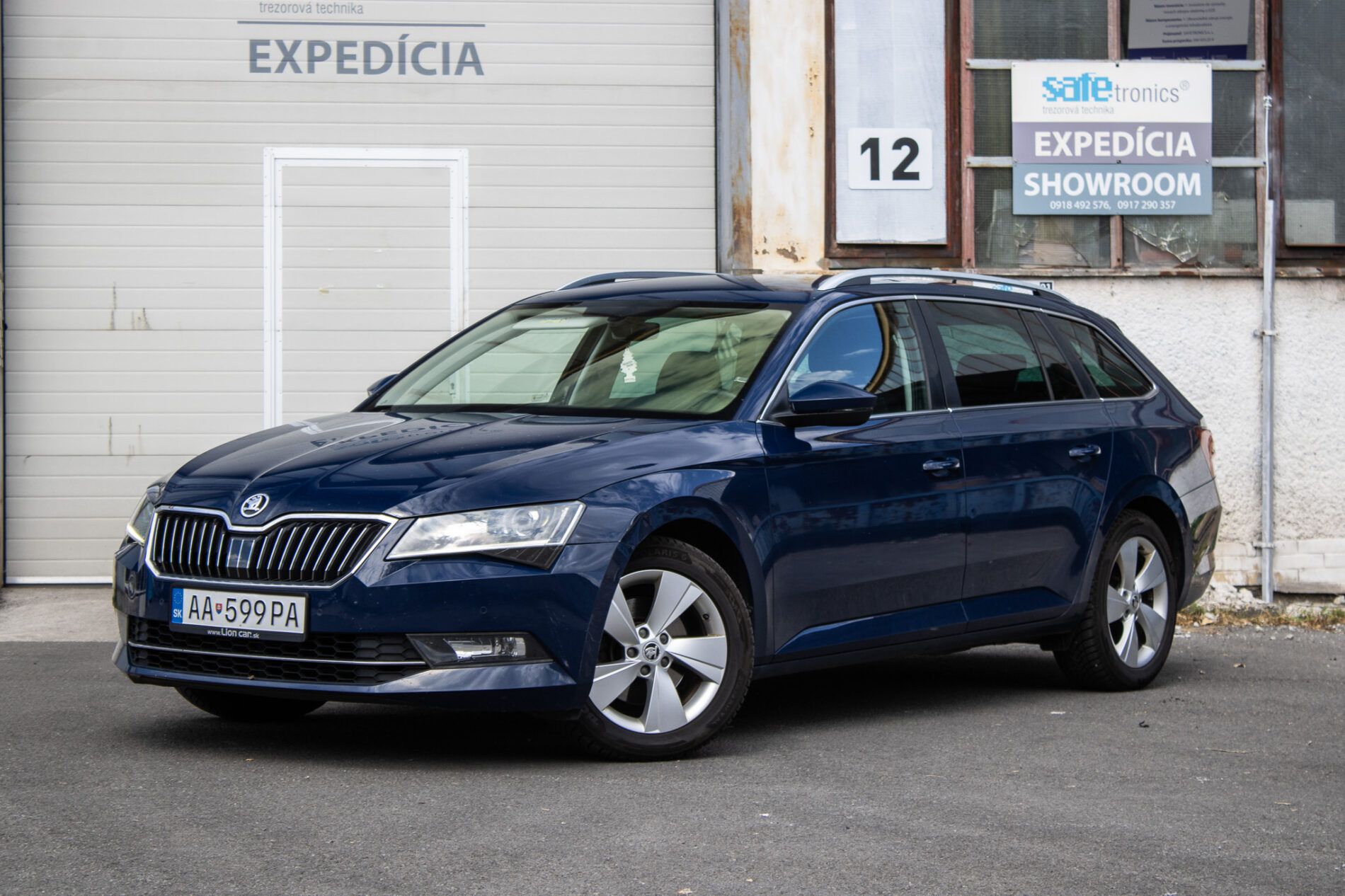 Škoda Superb