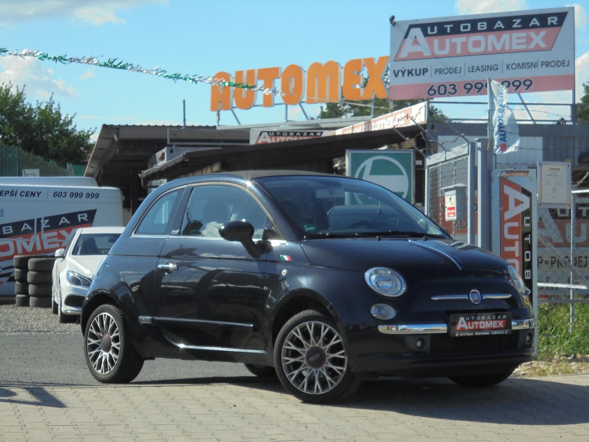 Fiat 500C, 1.4i 16V- KLIMA- CABRIO- ALU