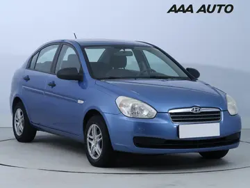 Hyundai Accent, 1.4i, jezdí výborně
