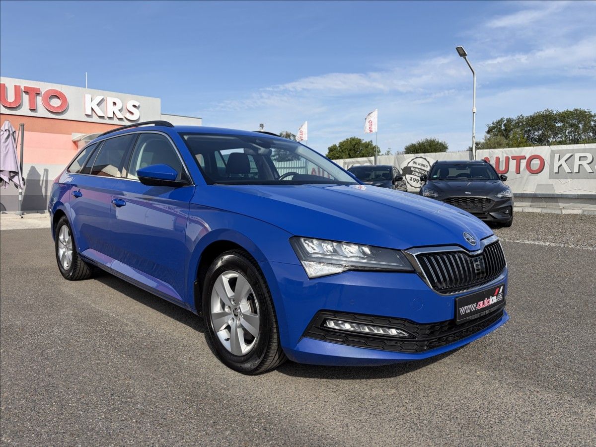 Škoda Superb, 2,0 TDi DSG,LED,Virtual,Navi,A
