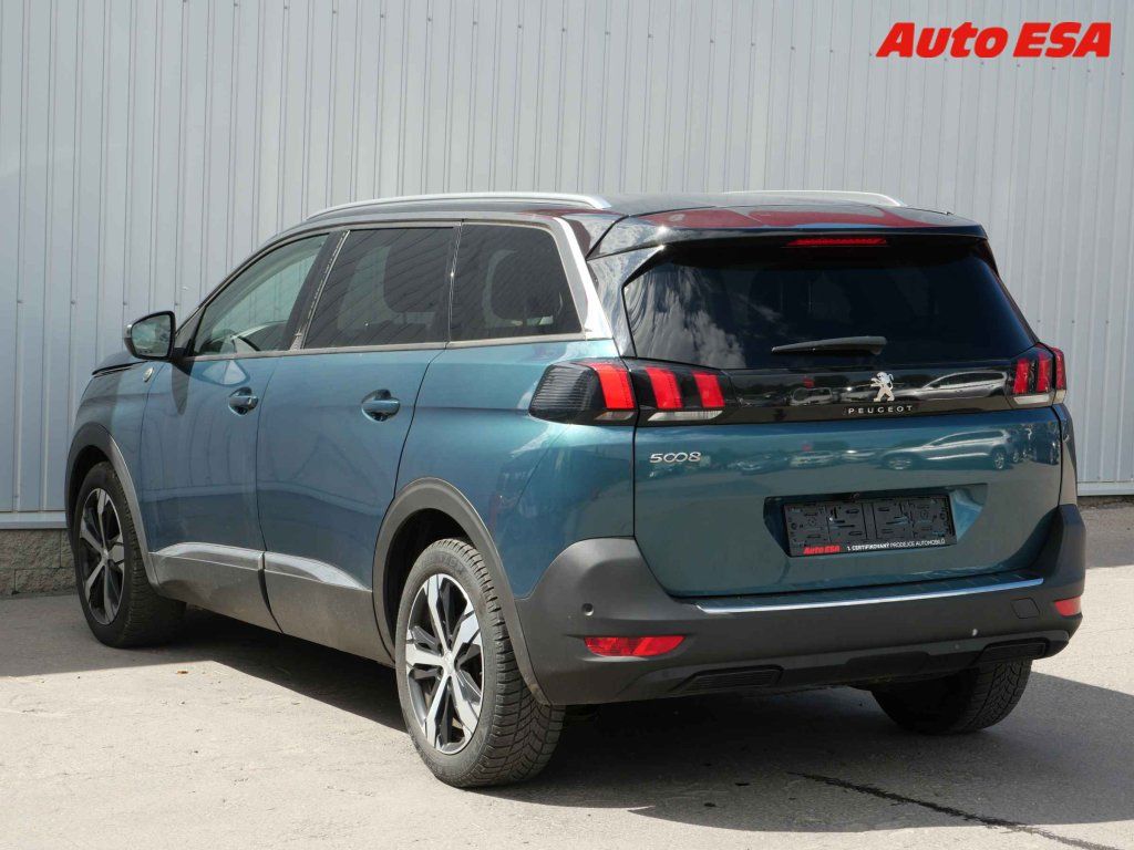 Peugeot 5008, 1.5 HDi,Crossway,AT - fotka 6