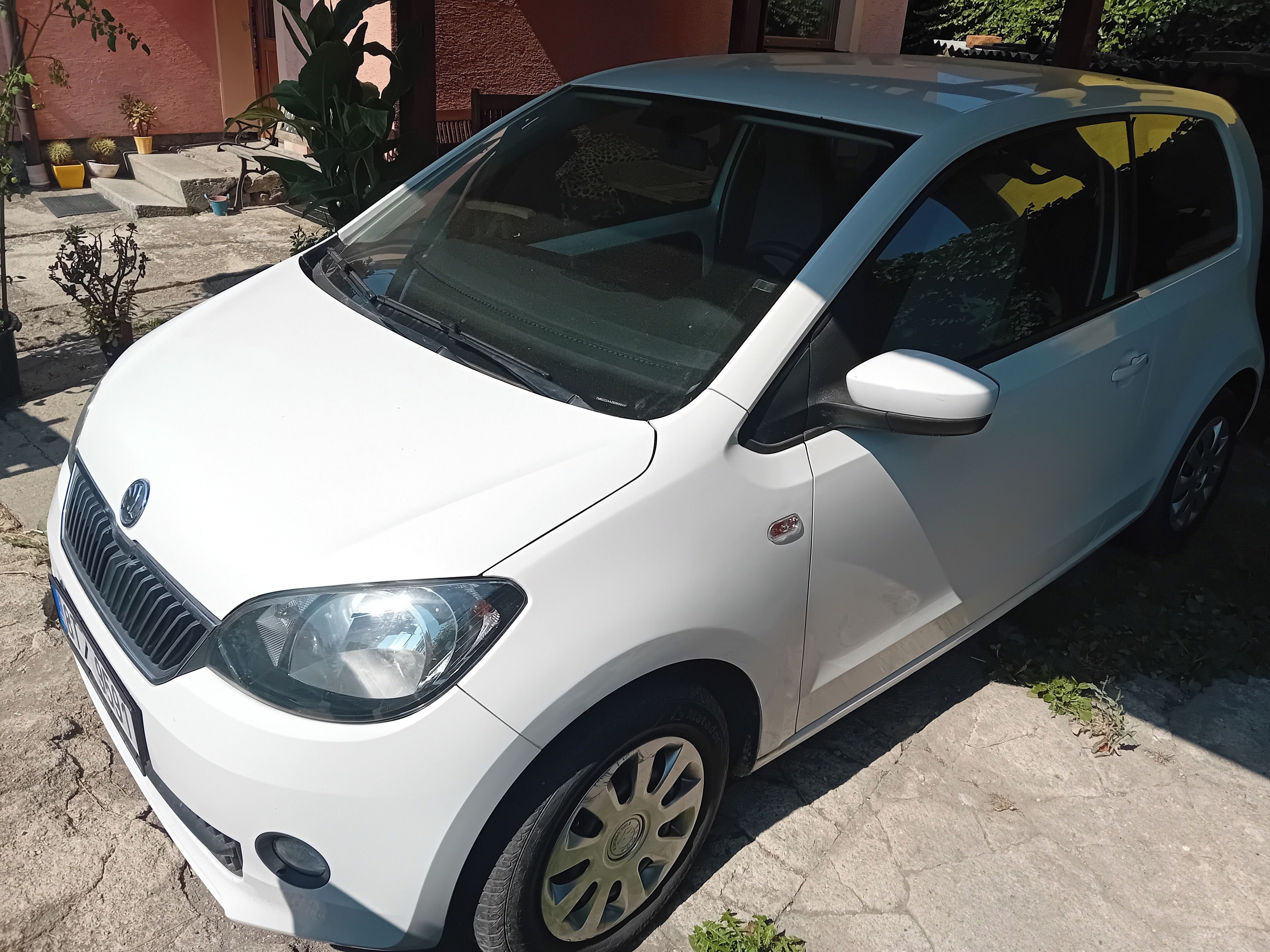 Škoda Citigo, Původ ČR, garáž, servis