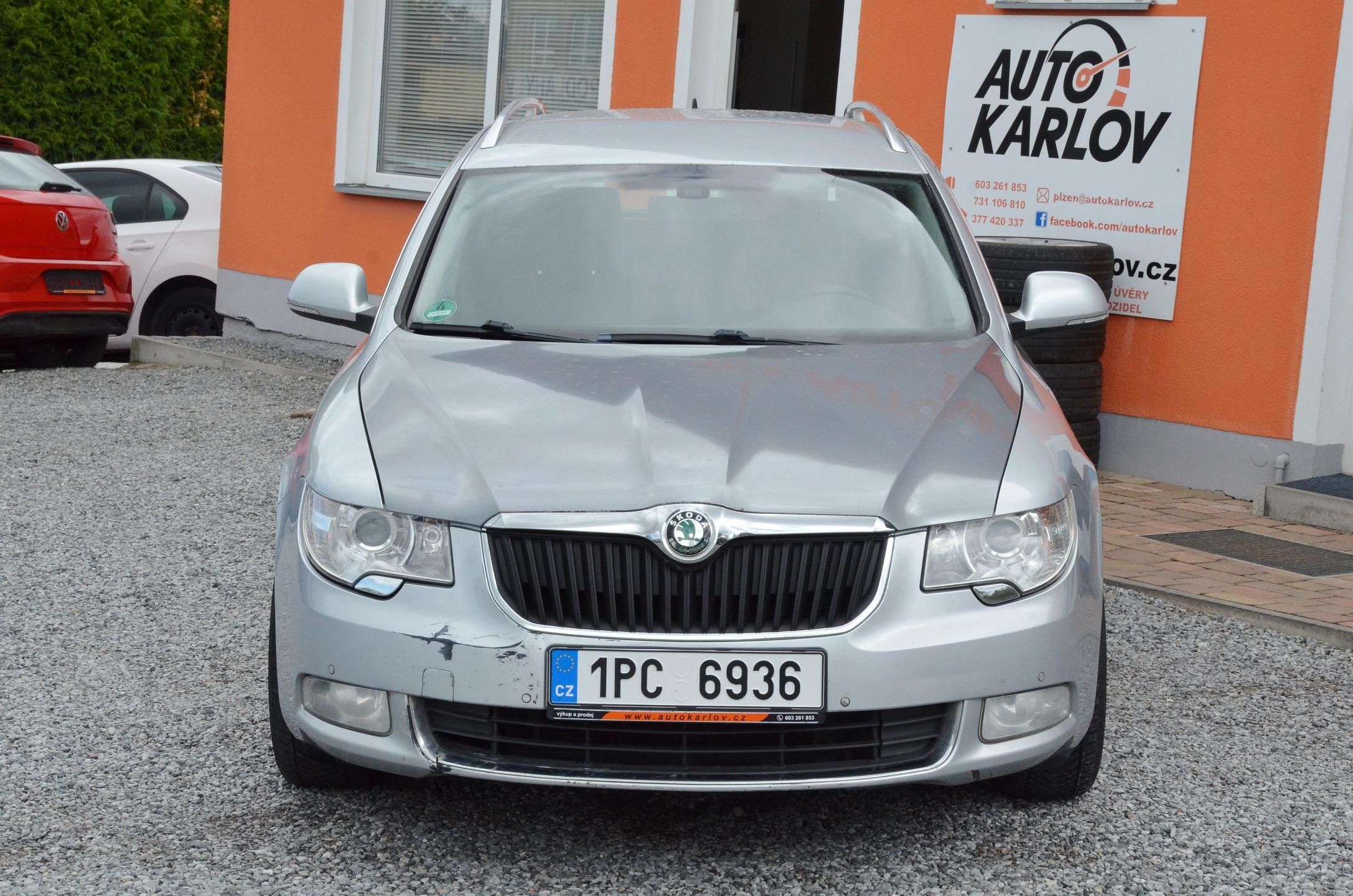 Škoda Superb, 2.0 TDi 103kW AMBITION - fotka 2