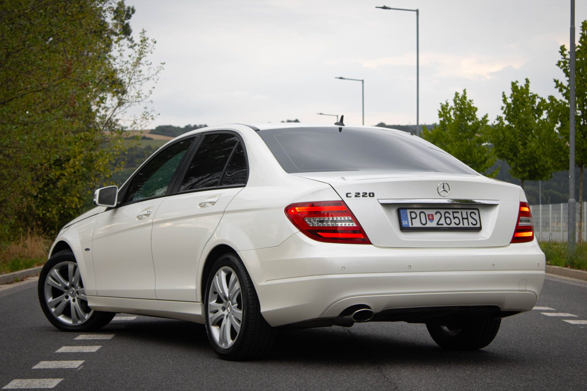Mercedes-Benz, C trieda - fotka 4