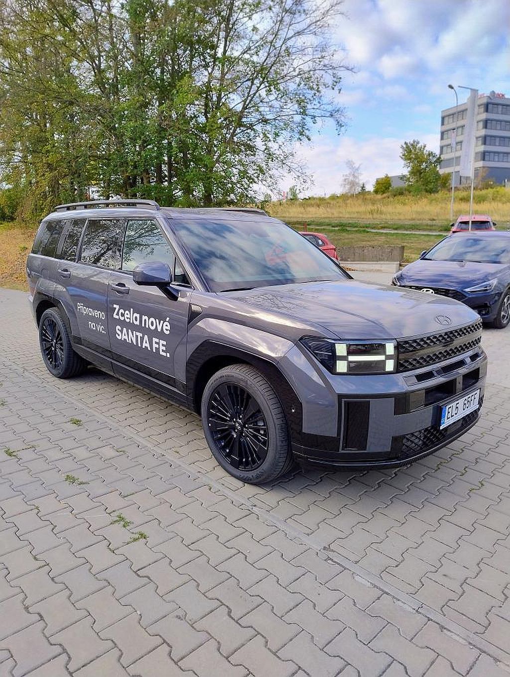 Hyundai Santa Fe, 1,6T PHEV 4WD CALLIGRAPHY - fotka 5